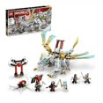 thumbnail image 4 of Lego Ninjago Zane's Ice Dragon Creature 71786, 4 of 11
