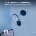 thumbnail image 4 of Turtle Beach Rematch Advanced Wired Gaming Controller (Cotton Candy) - Officially Licensed by Xbox Series X|S, Xbox One, Windows - Glow, Remappable Buttons, Hair Triggers, Audio Controls, 8ft Cable, 4 of 19
