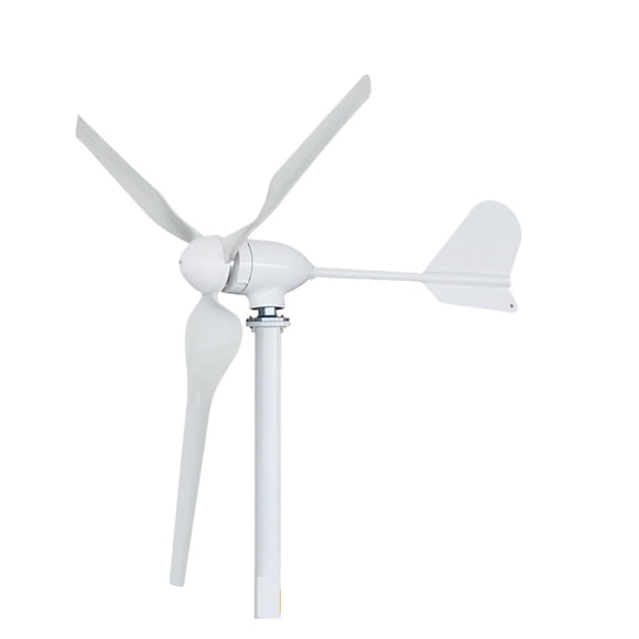 10KW Turbine Éolienne à Axe Horizontal pour nerator Électrique Domestique 10000W 12V 24V 48V Moulin à Vent à Énergie Libre, Utilisation Grand