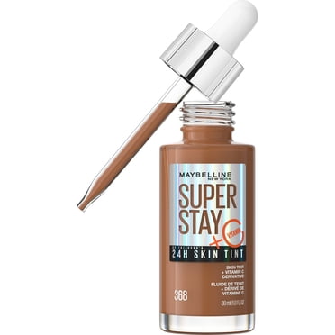 Maybelline New York Super Stay up To 24H Skin Tint Foundation, Skin-like coverage, with Vitamin C*,, 368 ,30 ml