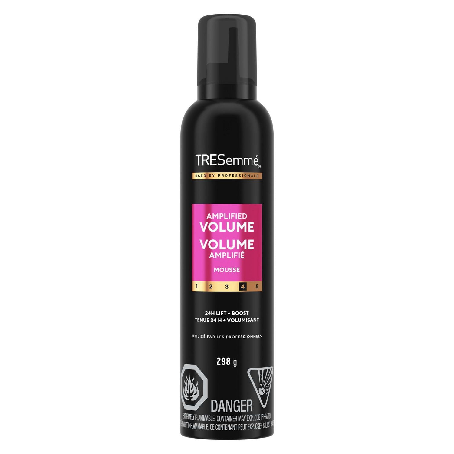 TRESemmé Mousse Amplified Volume 24H Lift + Boost, 298 g - Walmart.ca