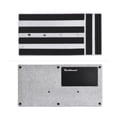 thumbnail image 3 of Graflsoa PE Material Guitar Pedal Board with Velcro Tape, Concealed Power Supply, Compact Design 50x25.2x6cm, 3 of 7