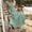 Dark Green, variant on LUXUR Women Swing Dress Summer Beach Long Slim Waist Tunic V Neck Bow Tie Floral Sundress Boho Dresses Sleeveless Flowy Dark Green S