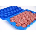 thumbnail image 5 of Shape+Store Outil Maître pour Faire des Boulettes de Viande, 32 (1 oz Chacun), Bleu Profond, 5 of 5