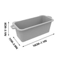 thumbnail image 3 of HOARBOEG Silicone Grease Catcher For Oven - Removable Liner For Easy Cleaning, 3 of 5