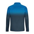 thumbnail image 4 of Pisexur Chandails en Molleton pour Hommes à Manches Longues, Sweat à Col Rabattu, Mode Décontractée, Patchwork de Couleurs Surdimensionné, Pull-Over, Fermeture Éclair Quart, Chemises de Gym Athlétiques, Chandail en Molleton Grande Taille M-6TG, 4 of 5