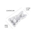 thumbnail image 3 of Birdeem Candle Molds Candle Molds Silicone Candle Molds for Candle Making Silicone Molds for Candles Silicone Candle Mold Easter Rabbit Silicone Moulds. Easter Bunny Baking Mould. Easter Bunny Silicon, 3 of 12