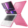 thumbnail image 1 of Étui pour MacBook Air 13,6 Pouces A3240 A2681 A3113 (Version 2022 2023 2024 2025) - Coque Rigide Robuste et Résistante - Rose, 1 of 5