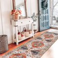 thumbnail image 4 of Aopota Hallway Runner Rug Distressed Runners for Hallways Non Slip Washable Kitchen Runner Rug with Rubber Backing for Living Room Bedroom Kitchen Laundry Room, 4 of 7