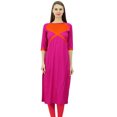 thumbnail image 1 of Phagun Tunique pour Femmes en Coton Kurti Indienne de Designer Kurta Droite, 1 of 7
