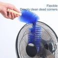 thumbnail image 3 of XZNGL Window Screen Cleaning Brush Flexible Fan Brush Mote Removal Brush, Sewer Brush Screen Window Shutter Cleaning Brush, Sofa Mote Removal Brush Flexible Brush Soft Bristle Cleaning Brush, 3 of 8