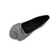 thumbnail image 1 of CHGBMOK Women's Sandals Spring and Summer New Style Solid Color Suede Bow Round Toe Moccasins Low Heels,Sizes 36-43, 1 of 7