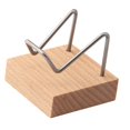 thumbnail image 1 of 1PC Display Stand Wooden Base Metal Arm for Coral Specimens Small Collectibles Crafts Gemstone, 1 of 8