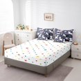 thumbnail image 4 of YST Rainbow Unicorn Comforter Set, 7-Piece, Twin, 4 of 5