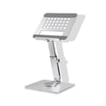 thumbnail image 2 of Support pour Tablette Pliant Rotatif à 360 Degrés Multi-angle Réglable Rétractable en Alliage d'Aluminium Support Support Accessoires Cadeaux Argent, 2 of 9