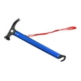 thumbnail image 1 of EGNMCR Aluminum Camping Hammer With Hook Portable Lightweight Multi-Functional Tent Stake Hammer For Outdoor Small light, 1 of 3