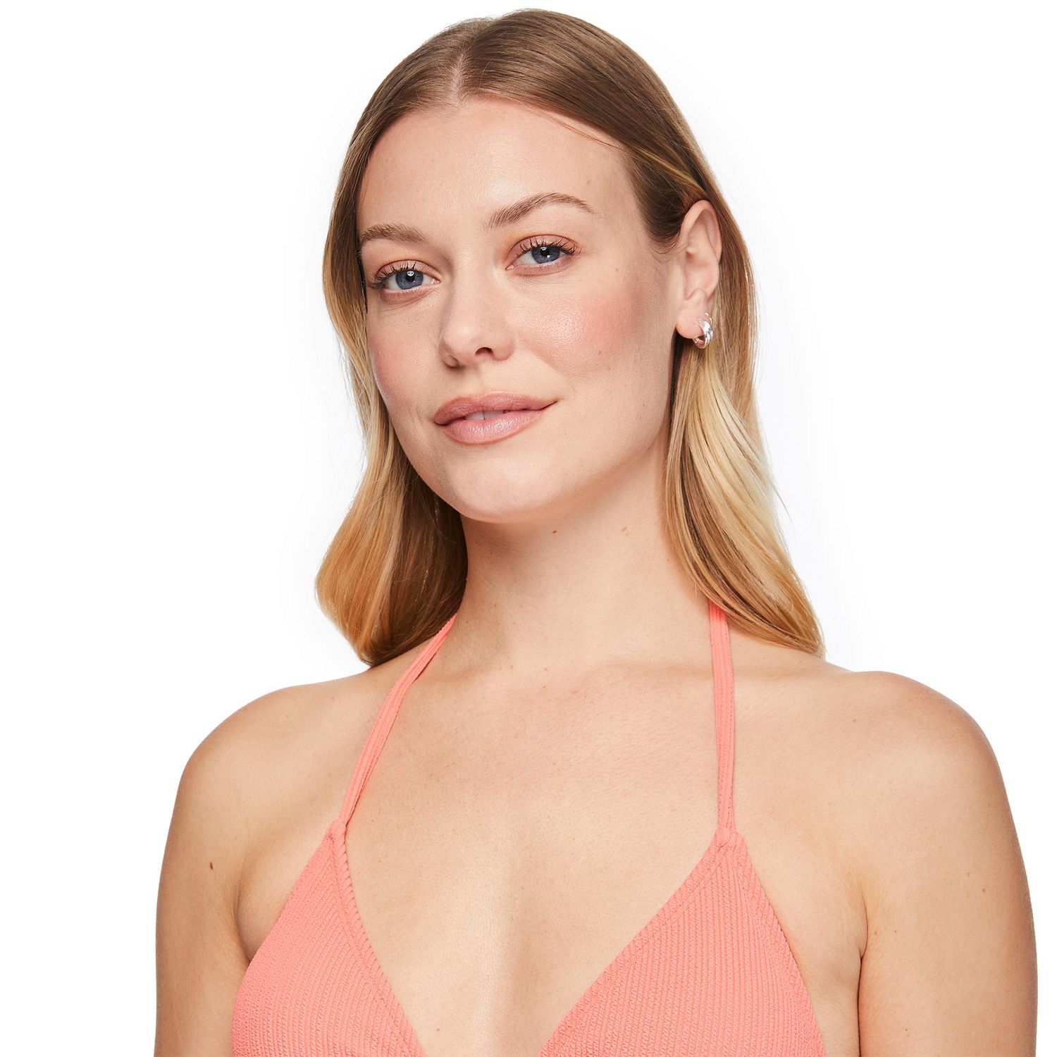 Haut de bikini à nouettes No Boundaries pour femmes