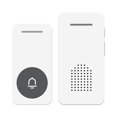 thumbnail image 2 of Wireless Doorbell House Door Kit 900ft Range With 34 Ringtones & 4 Regulable Volume Battery Powered, 2 of 9