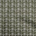 thumbnail image 1 of oneOone Polyester Spandex Dark Olive Green Fabric Travel Sewing Craft Projects Fabric Prints By Yard 56 Inch Wide, 1 of 5