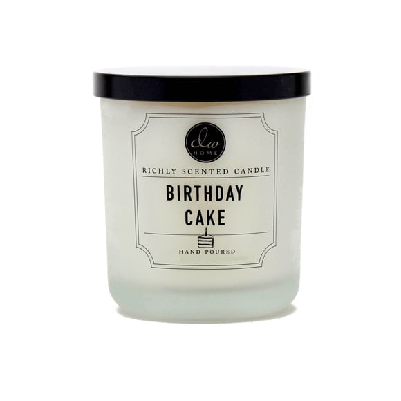 Dw Home Birthday Cake Richly Scented Candle Small Single Wick Hand Poured 4 Oz