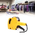 thumbnail image 4 of Ecomeon Machine à Étiqueter Manuelle à 8 Chiffres, Portable et Facile à Utiliser, Jaune, 4 of 8