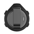 thumbnail image 2 of Walson Silicone Protective Cover Compatible for Garmin Approach G12 Anti-dust Anti-fall Sleeve Case Smart Watch Accessories Black, 2 of 9