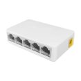 thumbnail image 1 of Commutateur Ethernet 5/8 Ports, Commutateur Réseau Gigabit 10/100/1000Mbps, Auto-Détection Rapide, RJ45, Commutateur Ethernet de Bureau, Auto MDI/MDIX, Sécurité, 1 of 7