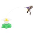 thumbnail image 4 of FLAMEEN Cat Toy,Rotating Bird Cat Toy,Electric Flying Bird Cat Toy Lifelike Flying Movement Interactive Cat Toys For Kitten Small Animals, 4 of 8