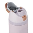 thumbnail image 2 of Bouteille d'eau en acier inoxydable 24 oz rose, 2 of 5