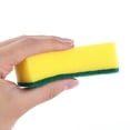 thumbnail image 4 of Oleegame 2PC Ten Dollar Items 24 Packs Sponge Cleaning Friendly -Scratch Kitchen Of Kitchen，Dining & Bar Green, 4 of 9