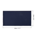 thumbnail image 2 of Uxcell Neck Gaiter, 4 Pack Breathable Cooling Face Cover Scarf for Cycling Running, Navy Blue, 2 of 7