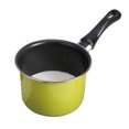 thumbnail image 1 of Green Non-Stick Mini Size 11cm Milk Heating Pot, Butter Melter, Saucepans, 1 of 6