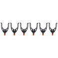thumbnail image 3 of Fyydes Fish Pole Support Stand Tool,Sea Rod Holder Bracket Stainless Steel Fish Pole Support Bracket U Fishing Rod Rests,Fishing Accessories, 3 of 8