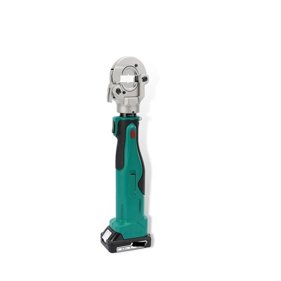 High Power Hydraulic Mini Battery Powered Crimping Tool Li-ion Batteries Cable Press Rechargeable Tool Range 10-300mm² ,Safe and Reliable