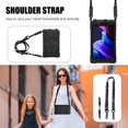 thumbnail image 3 of Tablet Shockproof Case, 360 Degree Rotating Kickstand Tablet Protective Case Perfect Fit Black  for Active 3 2020 T570 8 Inch Tablet, 3 of 7