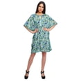 thumbnail image 3 of Moomaya Robe Caftan Imprimée de Couverture de Bikini Robes Caftan pour Femmes Grande Taille, 3 of 4