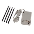 thumbnail image 1 of AC Adapter, Fast Charging Power Adapter Charger Enhance Gaming Experience with 4 Touch Control Pen for 3DS XL, 1 of 7