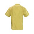 thumbnail image 2 of Gravity Threads Mens Guayabera Summer Shirt - Yellow - 3X-Large, 2 of 2