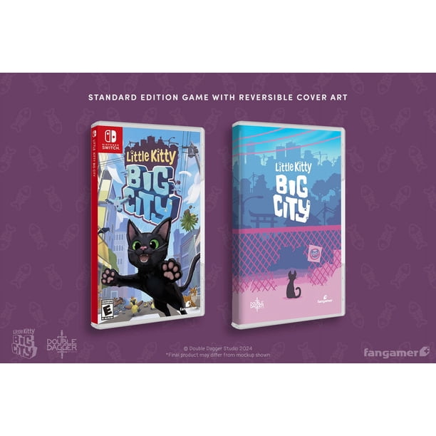 Little Kitty, Big City [Nintendo Switch] - Walmart.ca