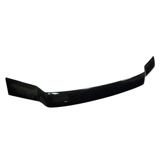Fits 2006-2014 Honda Ridgeline Auto Ventshade Bug Shield 322036 Aeroskin; Contour; Smoke; Acrylic. A durable, smoke-finished bug shield with an ultra-low-profile design that enhances aerodynamic styling. Contours perfectly with the hood, offering protection and easy installation without drilling. Ideal for exterior car customization.