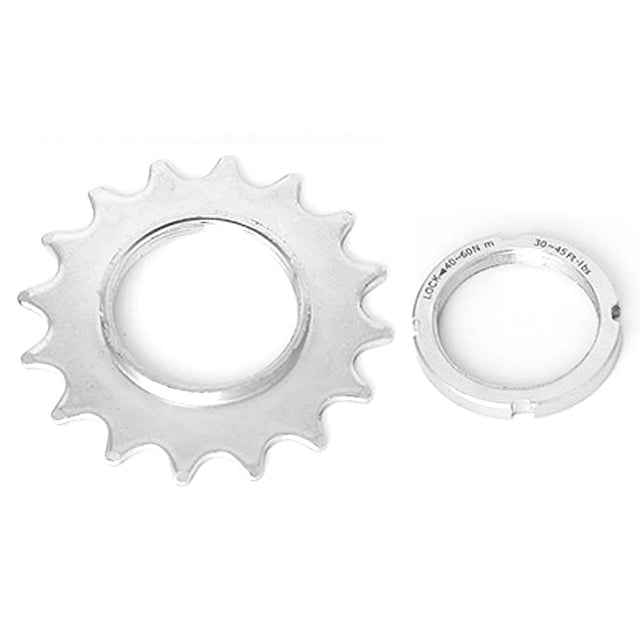 Pignons de Roue de Vélo de Montagne à Pignon Fixe Anneaux de Verrouillage Entretien Accessoires de Pédalier Remplacement Pièces 16T
