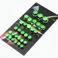 thumbnail image 1 of 30PCS/Set Motorcycle Modification Accessories Head Screw Cover Decorative Parts for Yamaha Kawasaki Honda, 1 of 7