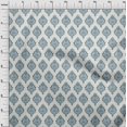 thumbnail image 4 of oneOone Rayon Cream Fabric Block Fabric For Sewing Printed Craft Fabric By The Yard 56 Inch Wide-OG, 4 of 5