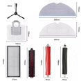 thumbnail image 4 of Accessory For S8/ S8 Pro Ultra Robot Vacuum Cleaner Main Roller Brush Vacuum Robot Spare Parts Accessories, 4 of 5