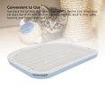thumbnail image 3 of Cat Litter Mat, Waterproof Urine Proof Trapping Mat Easy to Clean PP Double Layer Anti Tracking Kitty Mats Catcher Litter Tray Box Rug Carpet, 3 of 7