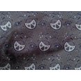 thumbnail image 4 of oneOone Organic Cotton Voile Fabric Leaves & Floral Block Decor Fabric Printed BTY 42 Inch Wide, 4 of 4