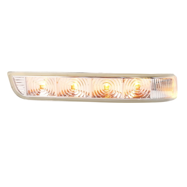 Rearview Mirror Lamp, Anti Aging Moisture Resistant Bright Side Mirror Blinker Light For Car Left: 87613 2P000