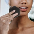thumbnail image 2 of CIMAXIC 4Pcs Face Exfoliator Sponge for Removing Excess Oil and Makeup Comfortable Grip Assorted, 2 of 4