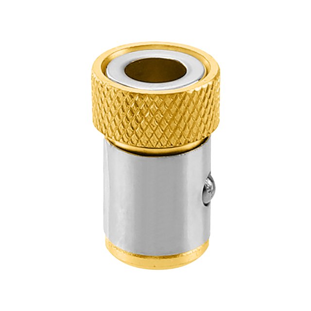 CEHVOM Universal Removable Magnetizer Ring Magnetic Steel For 6.35mm Screwdriver Bits Clearance