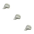 thumbnail image 3 of kurtrusly Ears Warm And Stylish Knitted Wool Cap For Cold Weather Acrylic Fiber Matreial white 3Set, 3 of 6